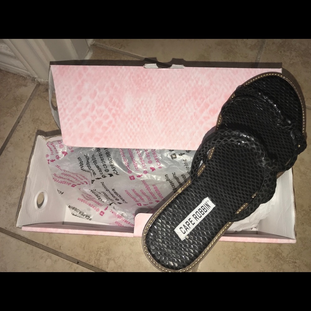 Cape Robbin sandals
